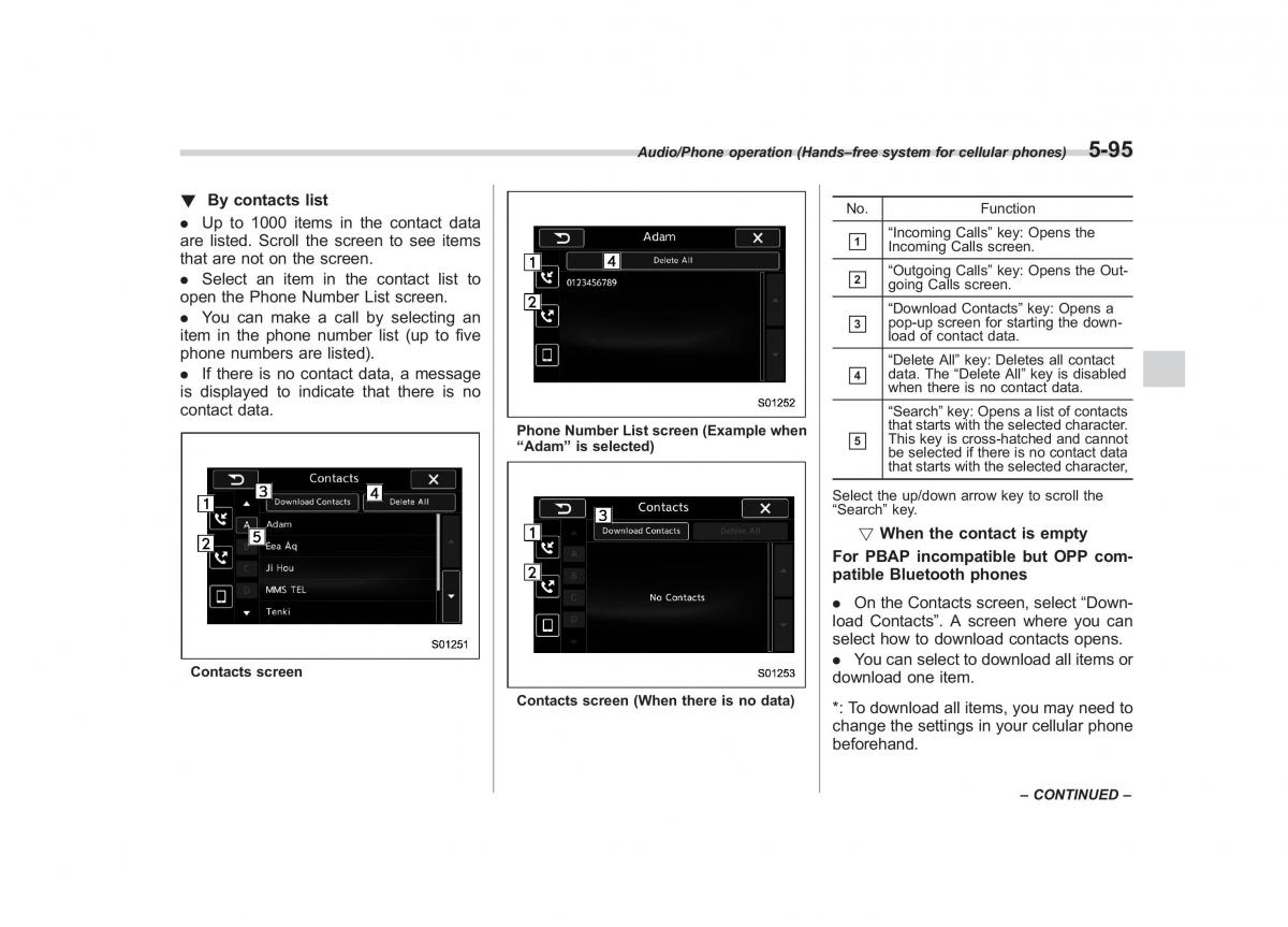 Subaru XV Crosstrek owners manual / page 362