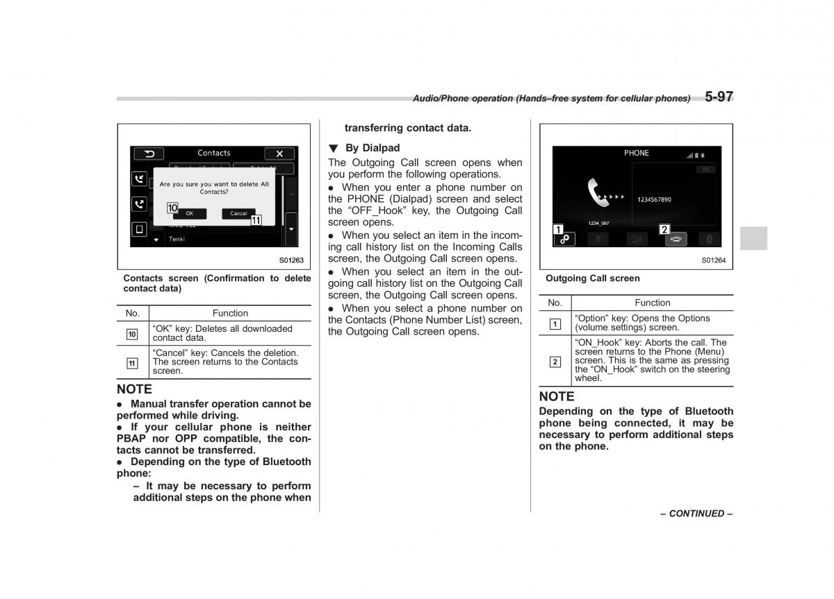 Subaru XV Crosstrek owners manual / page 364