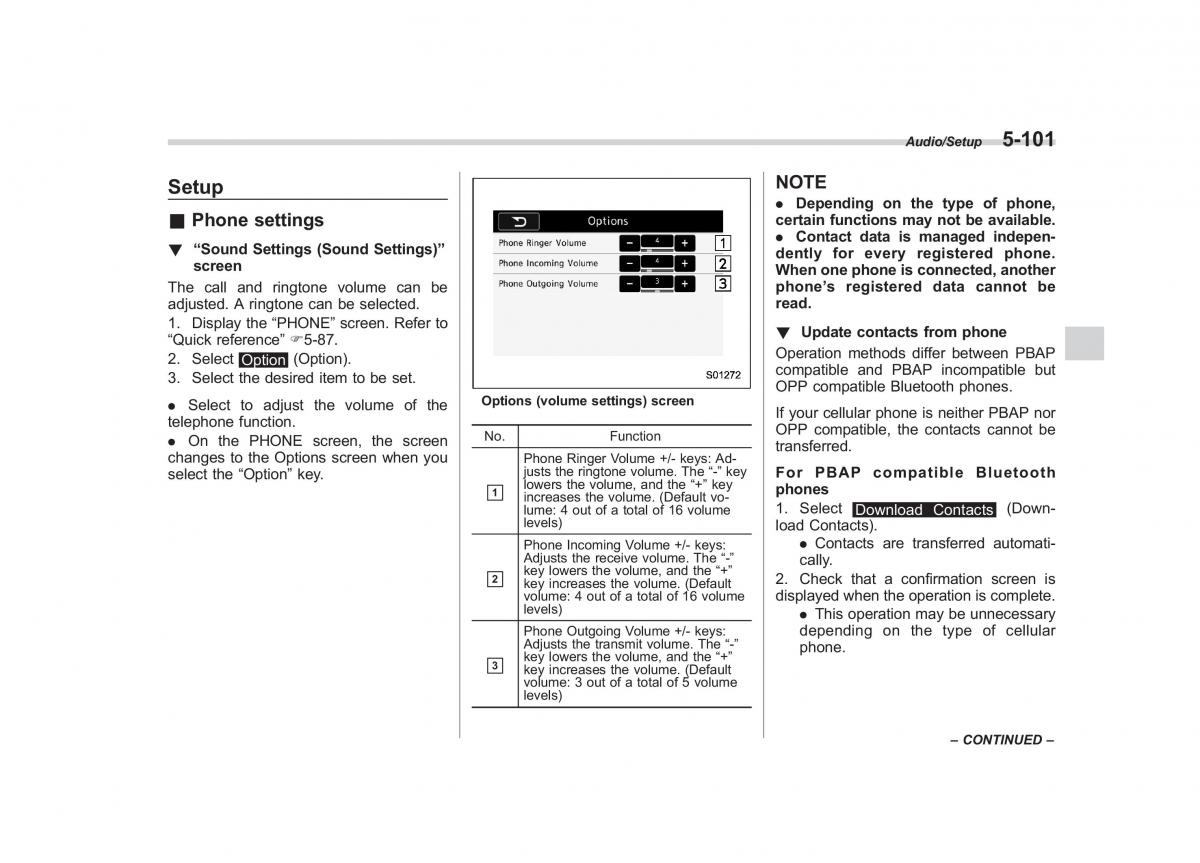 Subaru XV Crosstrek owners manual / page 368