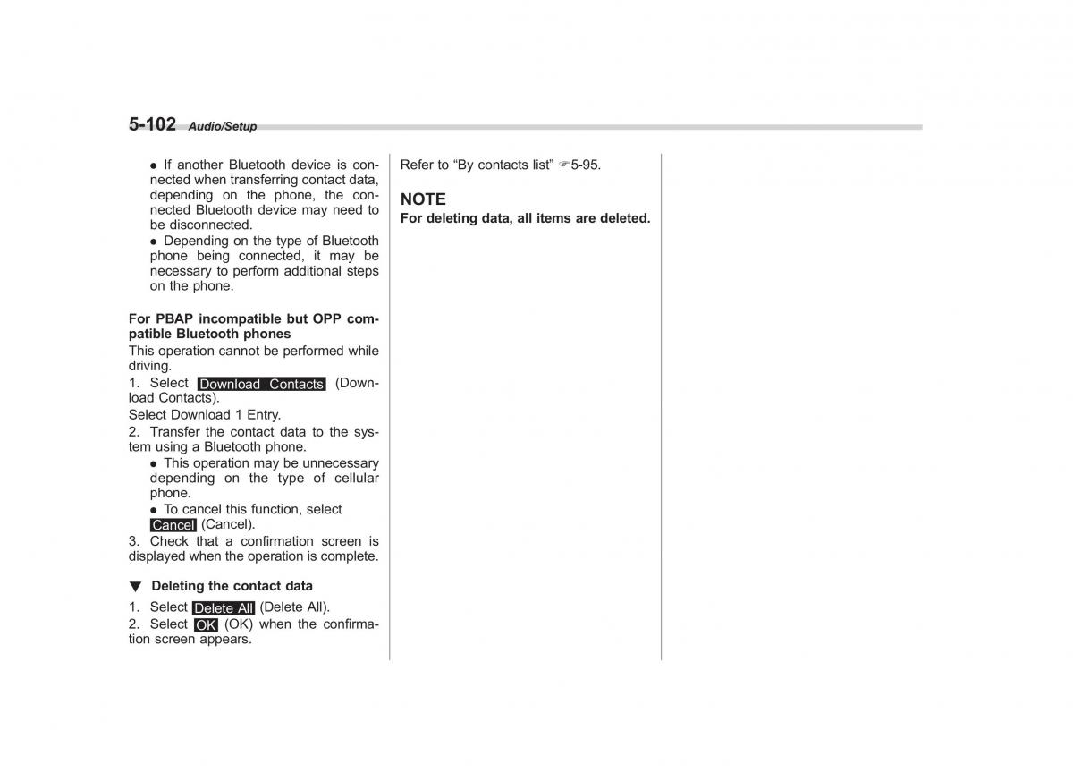 Subaru XV Crosstrek owners manual / page 369