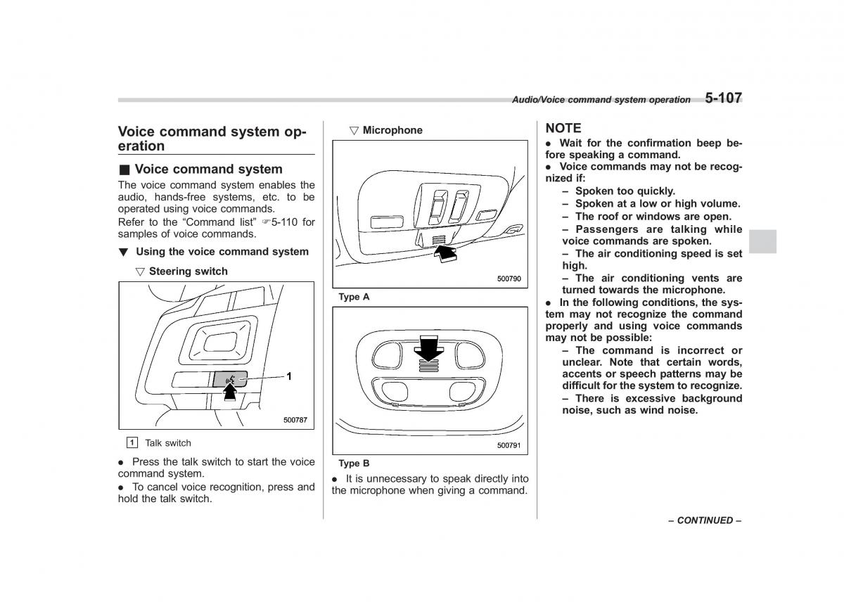 Subaru XV Crosstrek owners manual / page 374