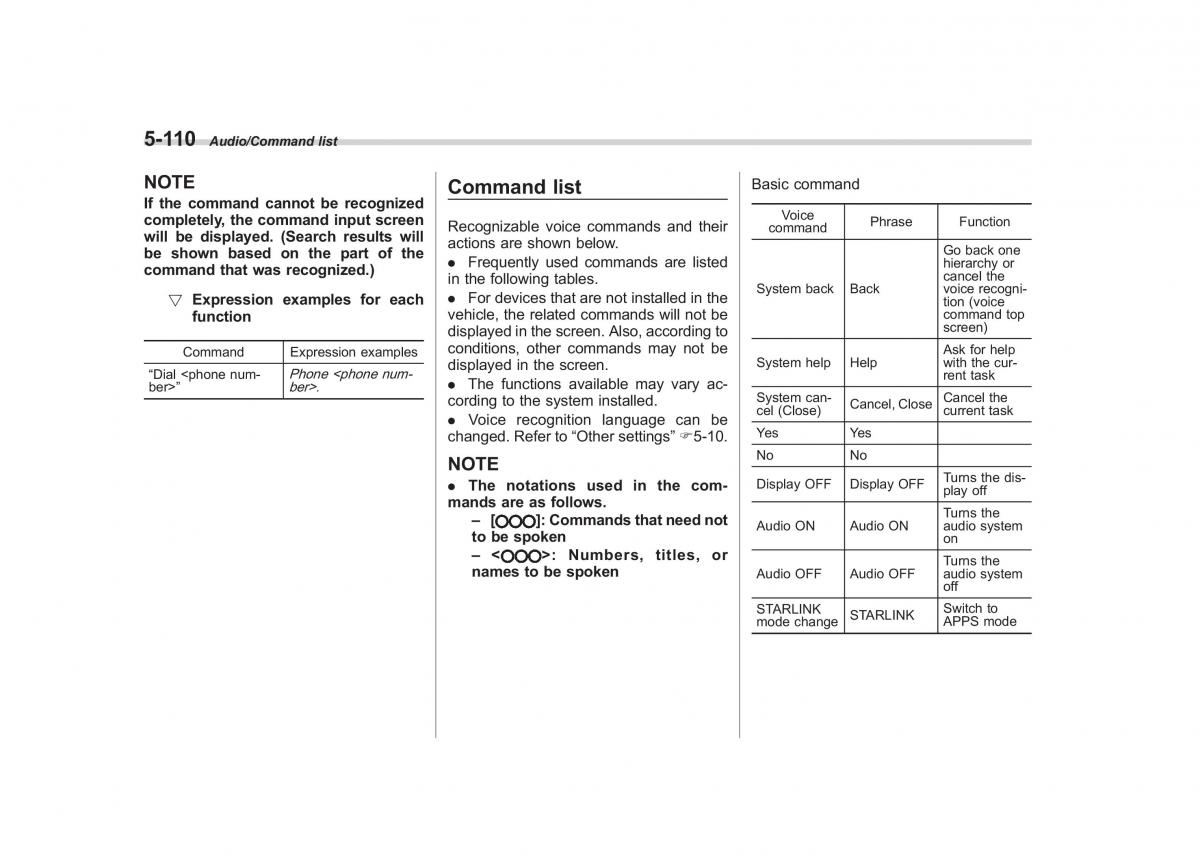 Subaru XV Crosstrek owners manual / page 377