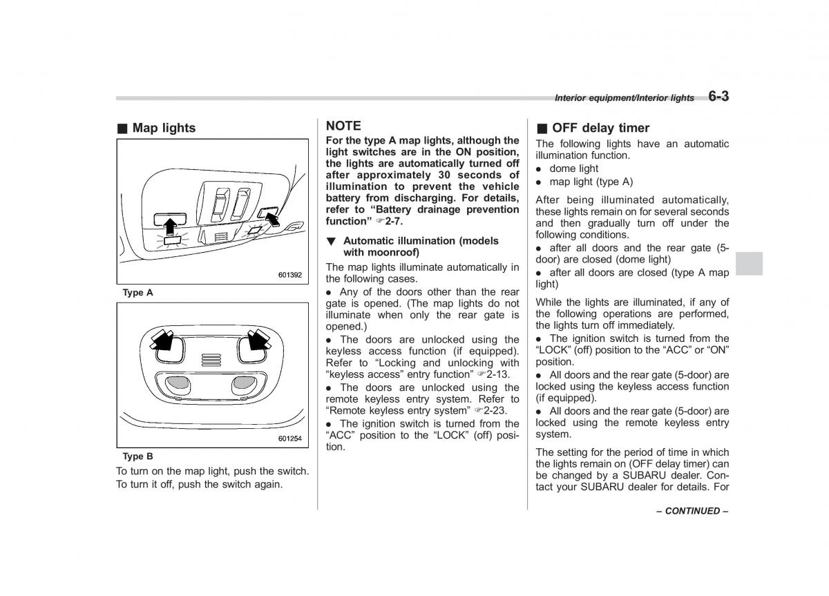 Subaru XV Crosstrek owners manual / page 386