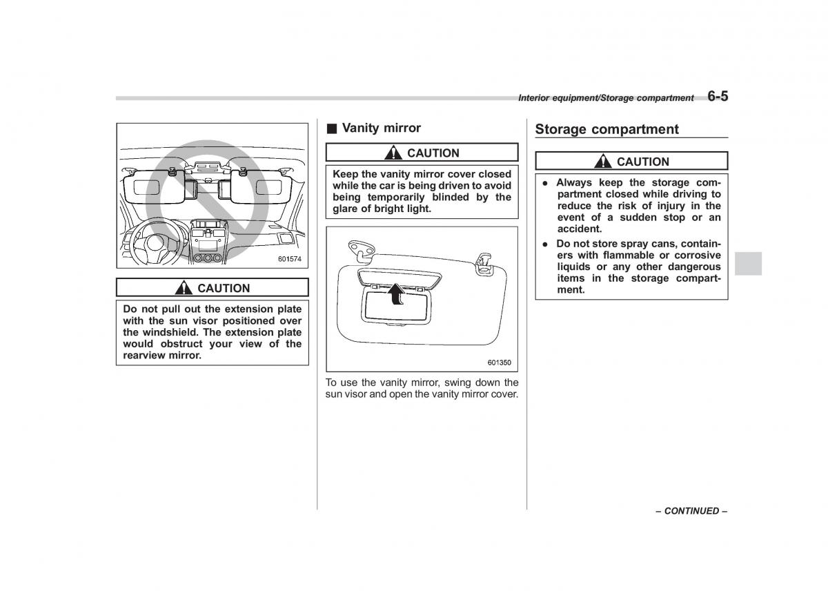 Subaru XV Crosstrek owners manual / page 388