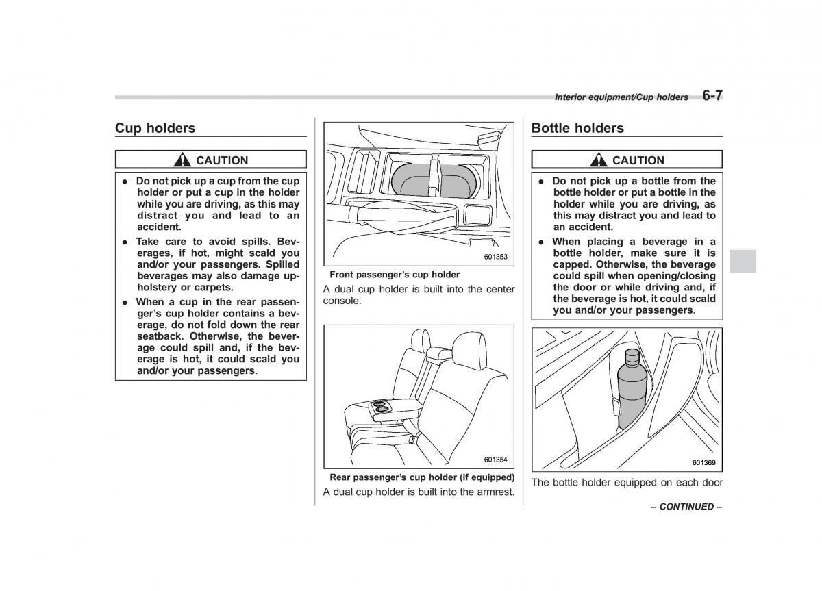 Subaru XV Crosstrek owners manual / page 390