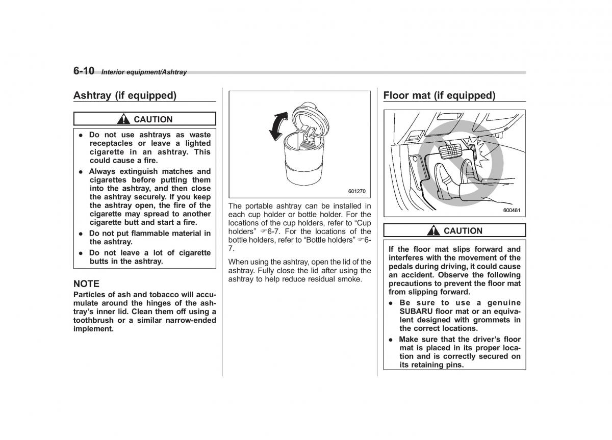 Subaru XV Crosstrek owners manual / page 393