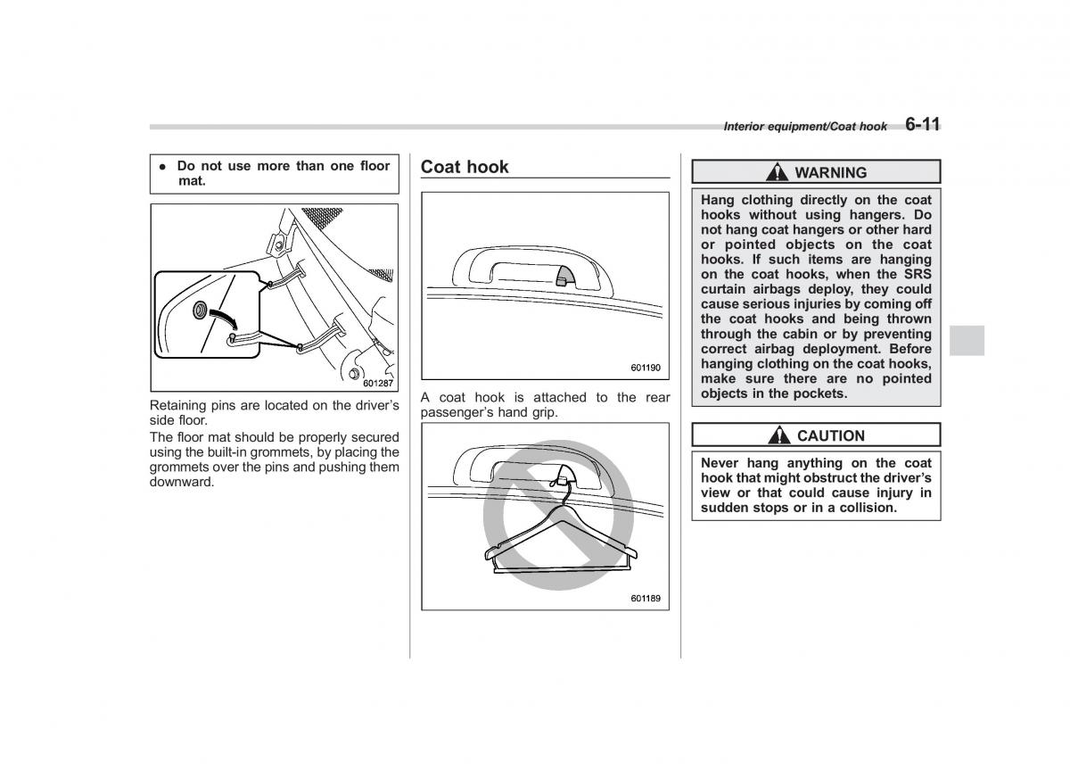 Subaru XV Crosstrek owners manual / page 394