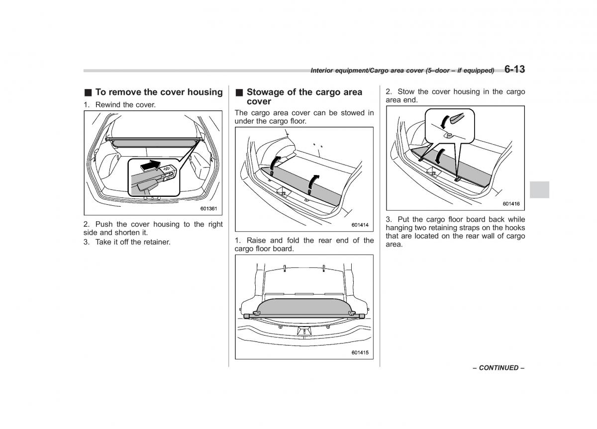 Subaru XV Crosstrek owners manual / page 396