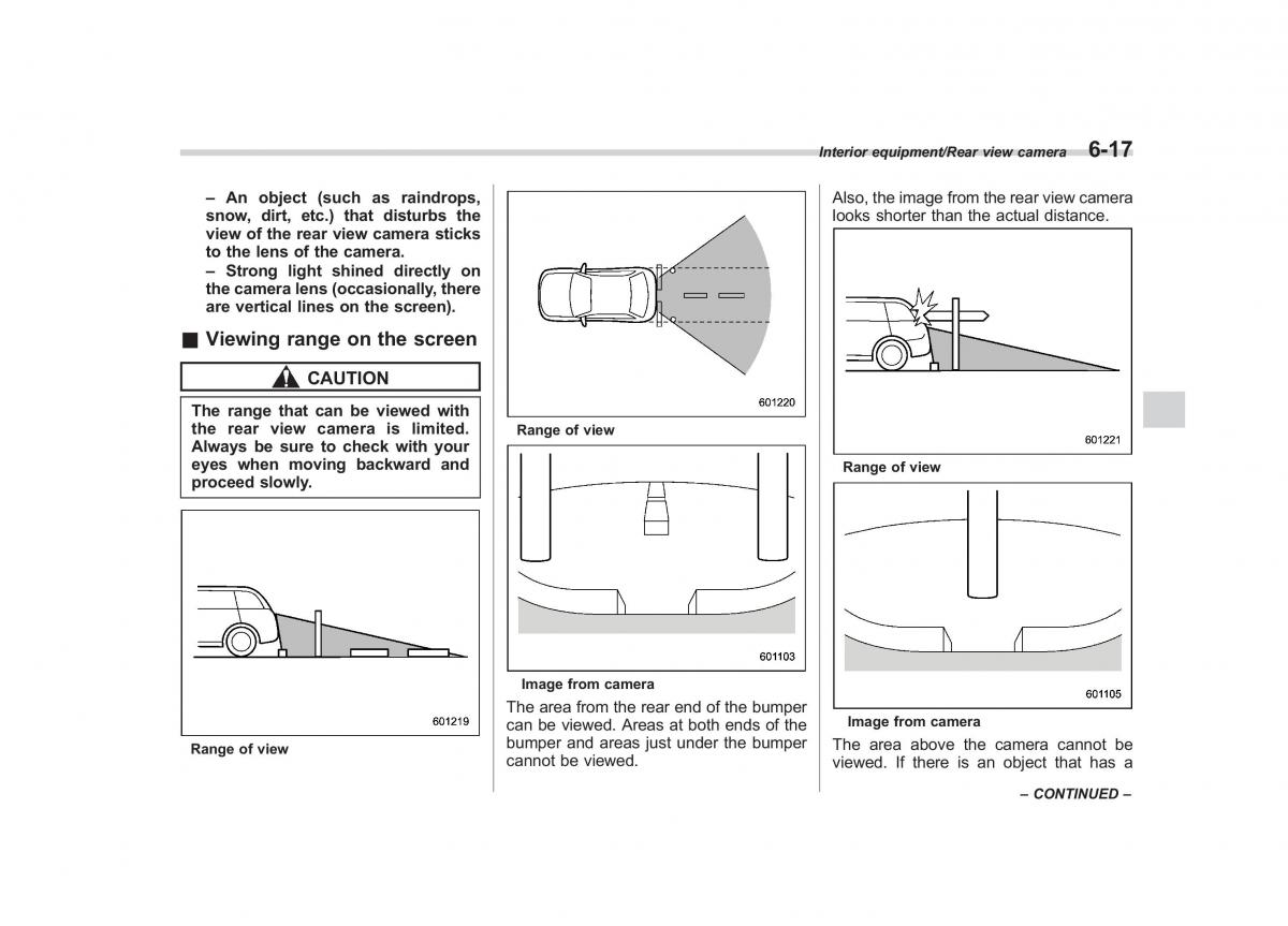 Subaru XV Crosstrek owners manual / page 400