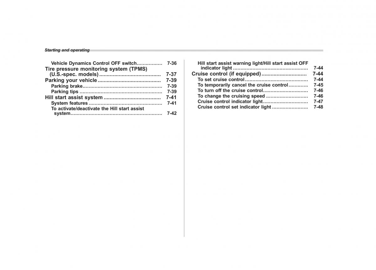 Subaru XV Crosstrek owners manual / page 405