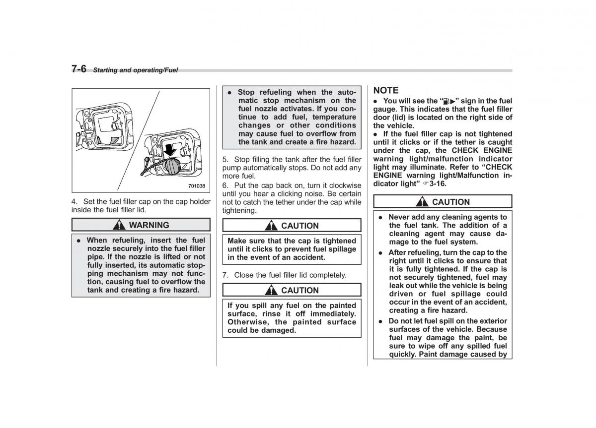 Subaru XV Crosstrek owners manual / page 409