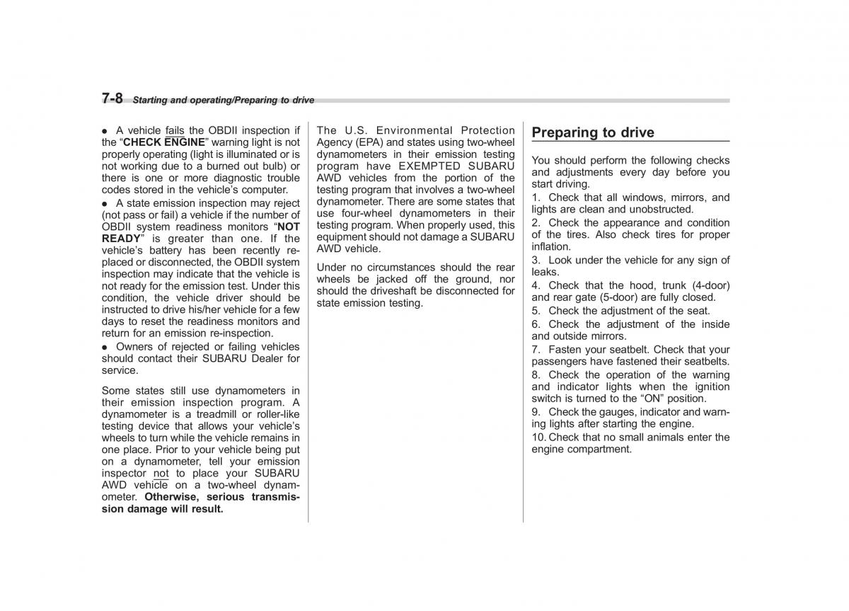 Subaru XV Crosstrek owners manual / page 411