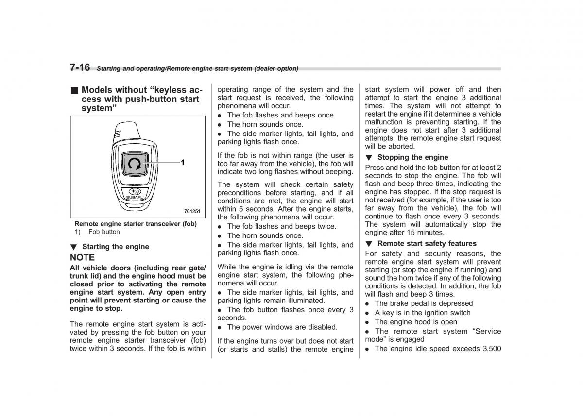 Subaru XV Crosstrek owners manual / page 419