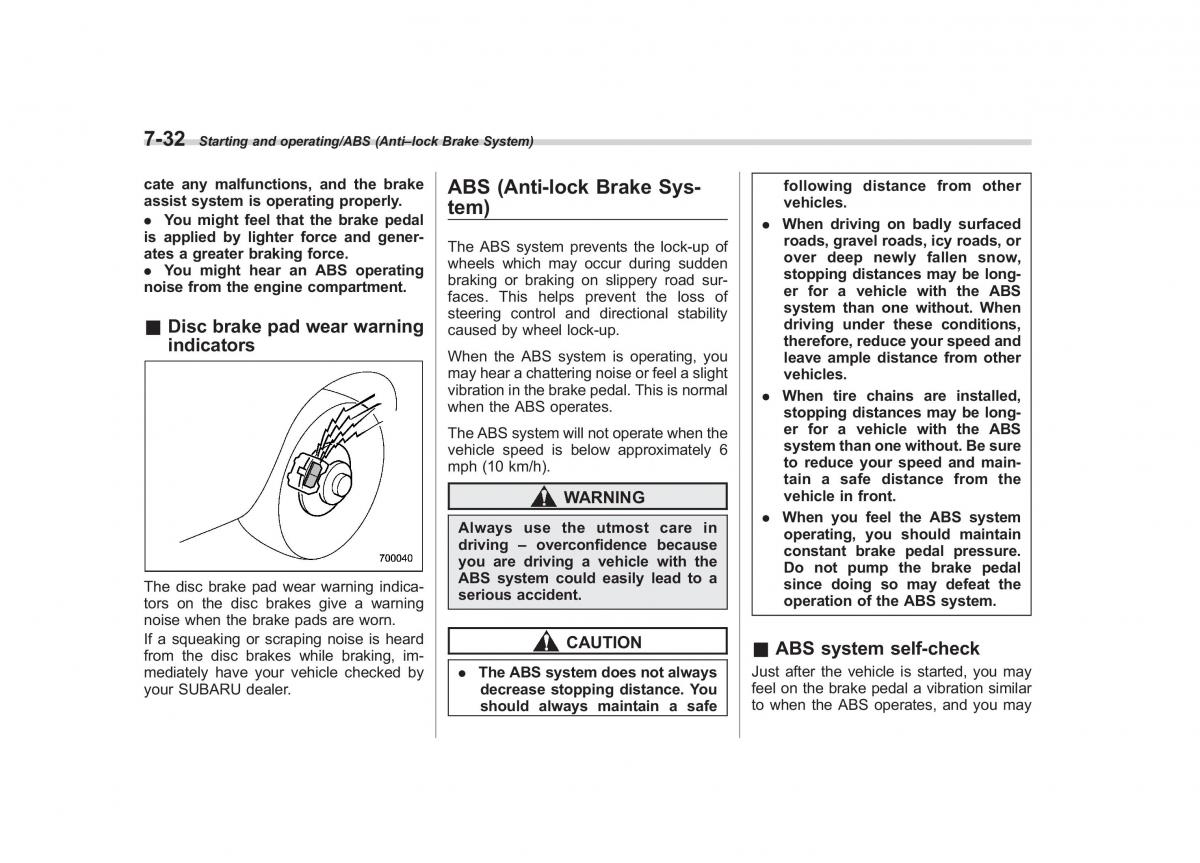 Subaru XV Crosstrek owners manual / page 435