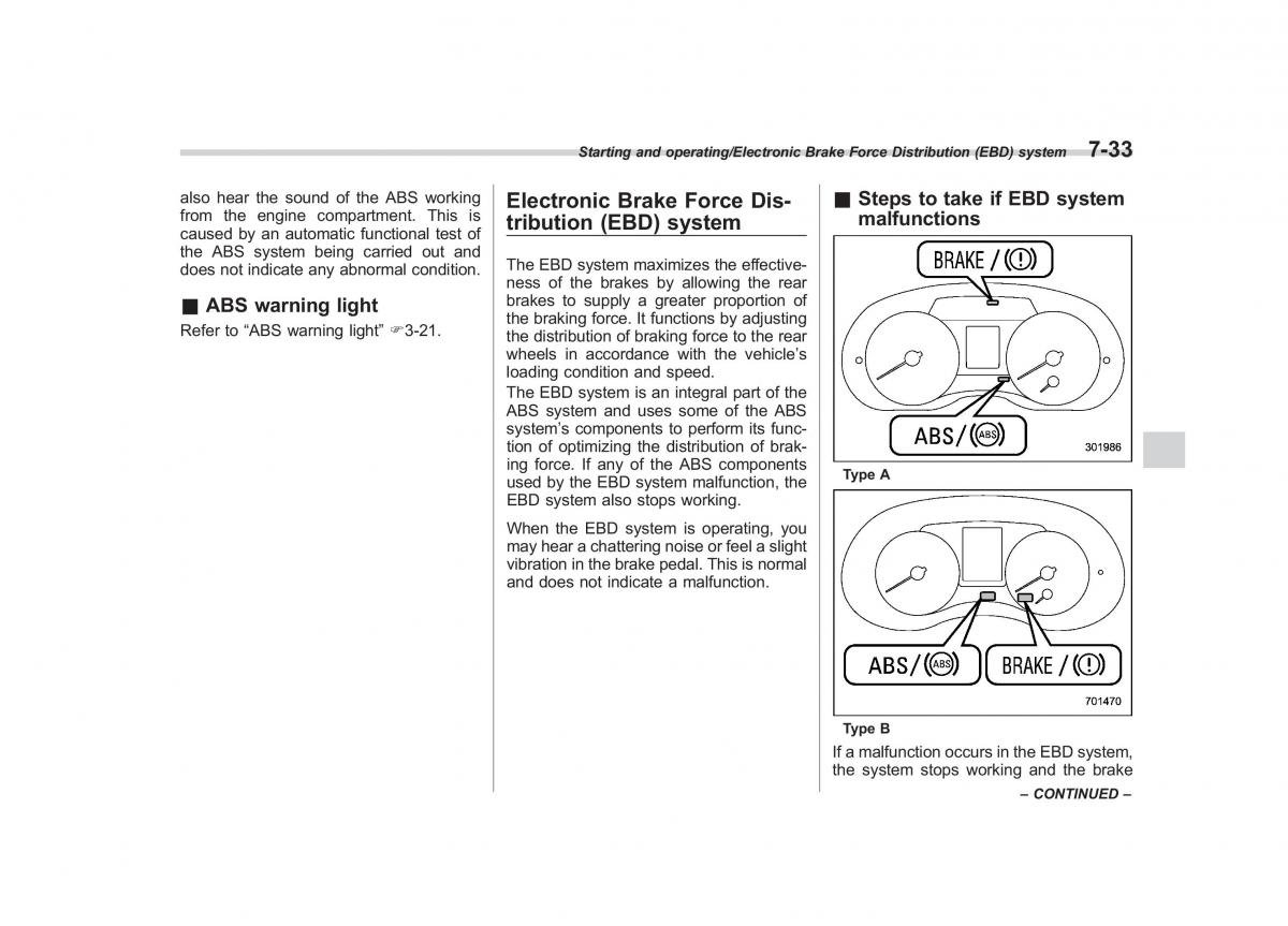 Subaru XV Crosstrek owners manual / page 436