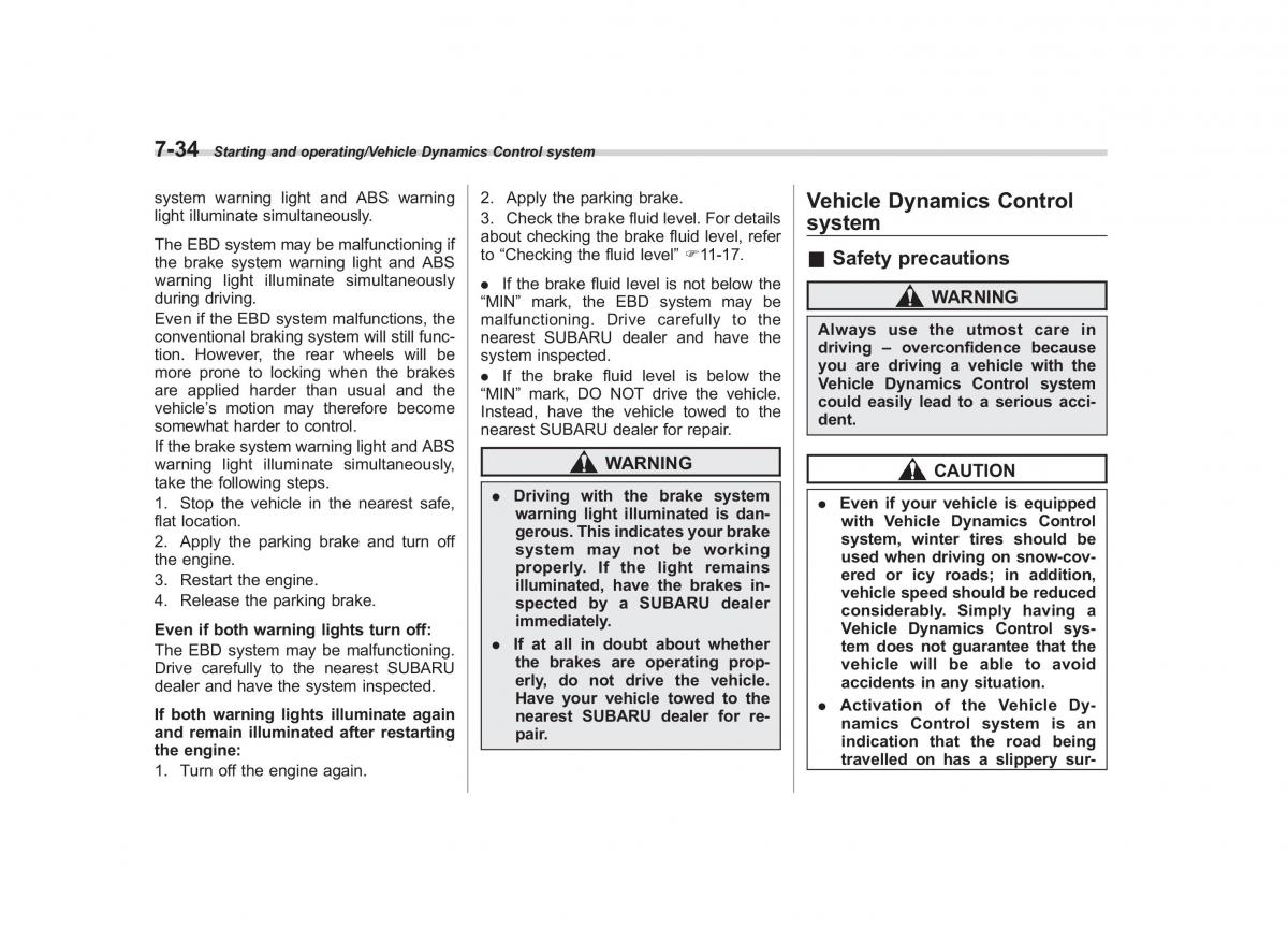 Subaru XV Crosstrek owners manual / page 437