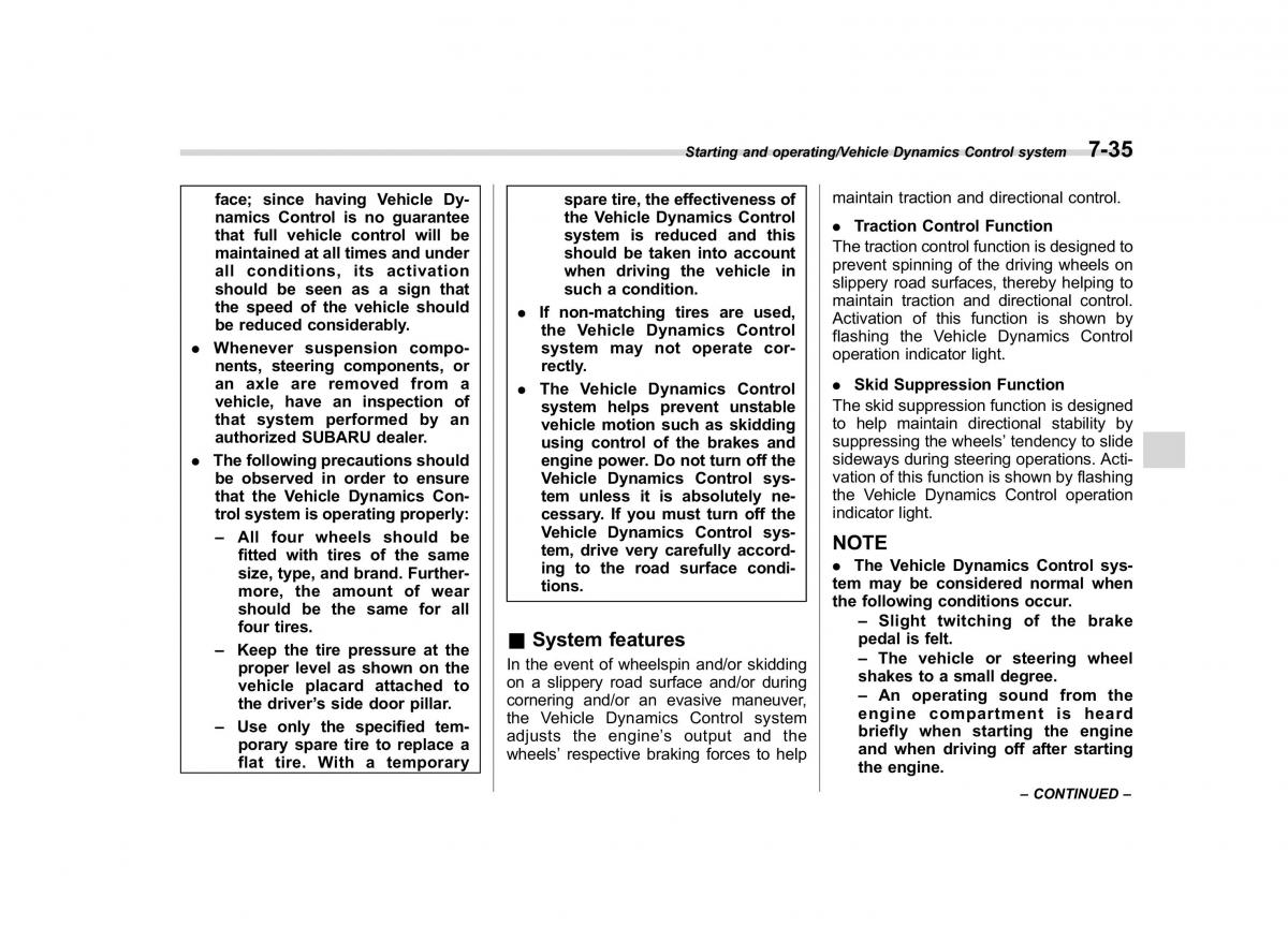 Subaru XV Crosstrek owners manual / page 438