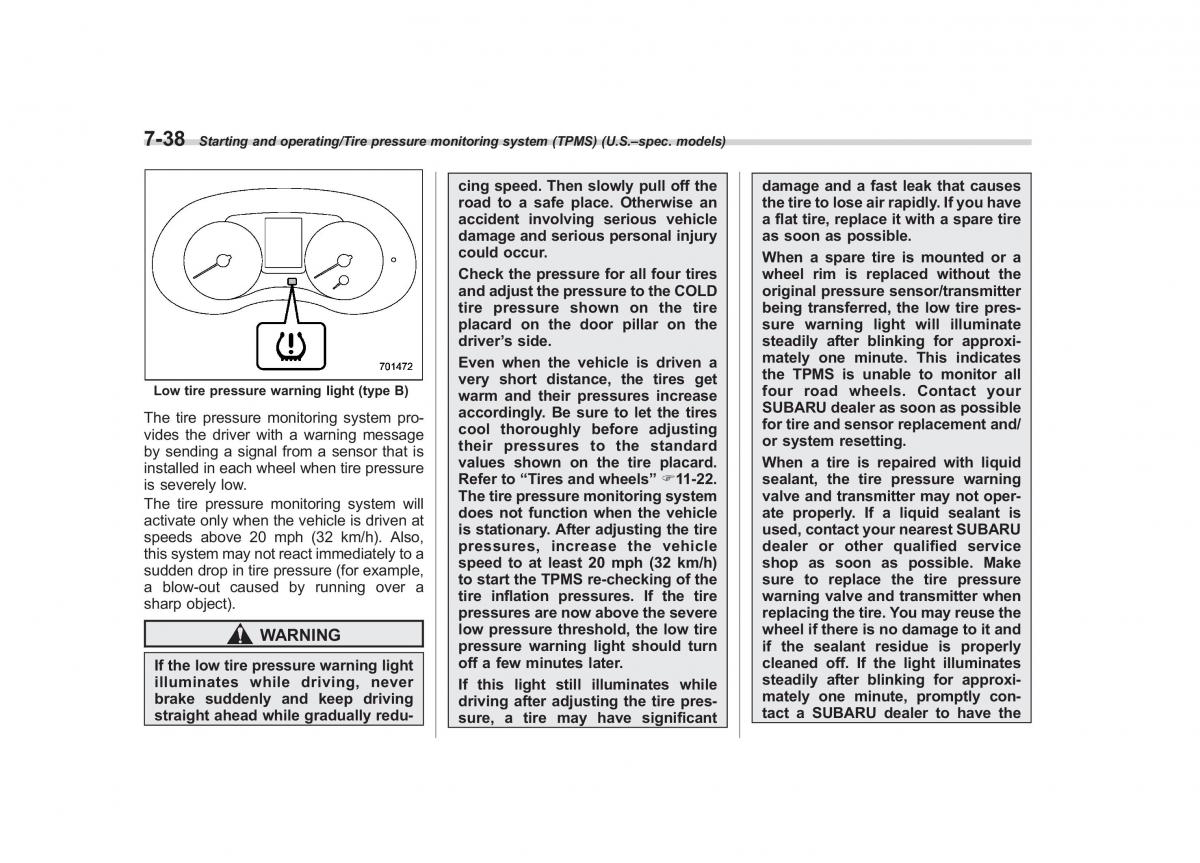 Subaru XV Crosstrek owners manual / page 441