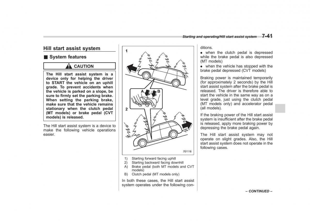 Subaru XV Crosstrek owners manual / page 444