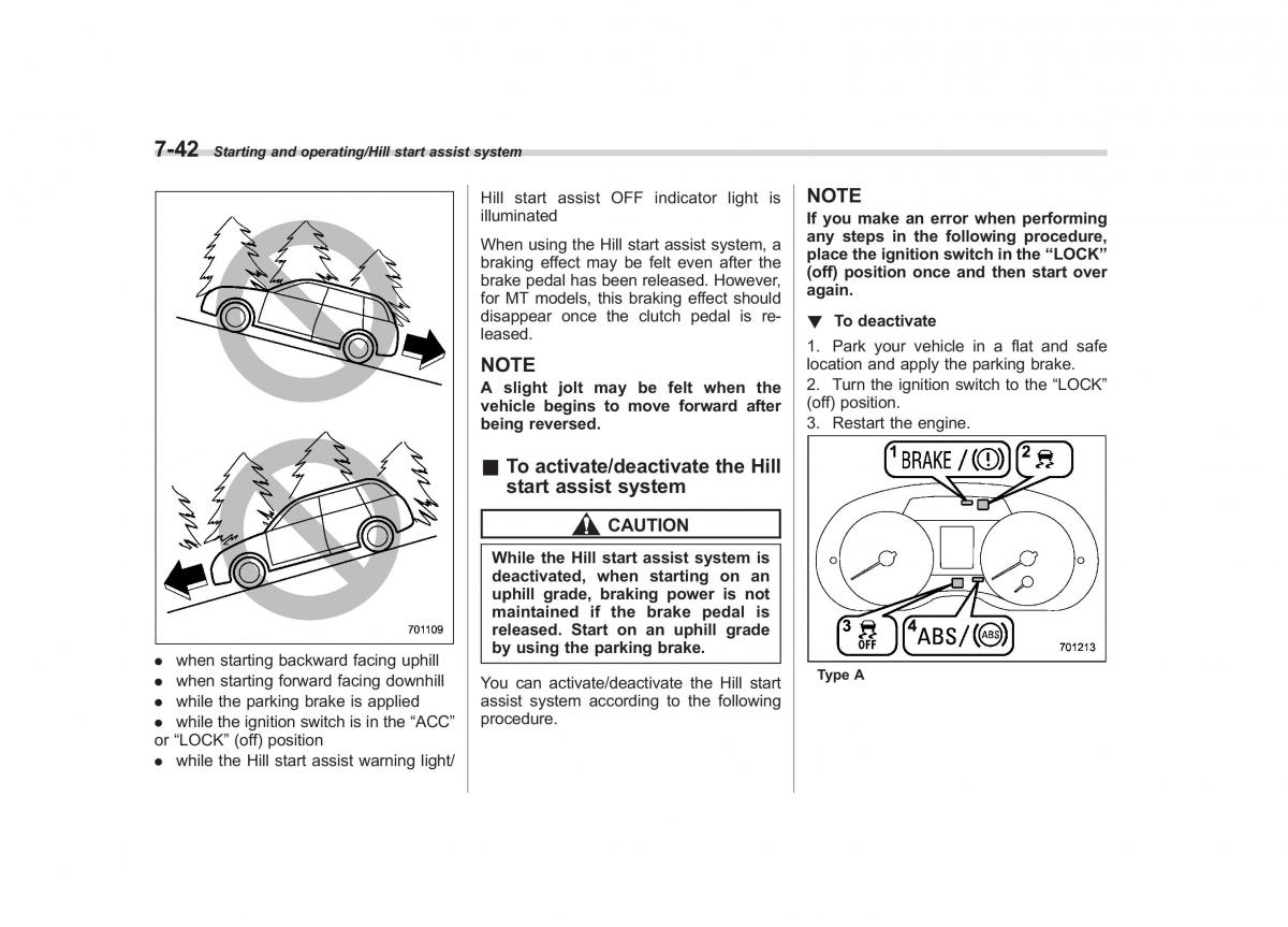 Subaru XV Crosstrek owners manual / page 445