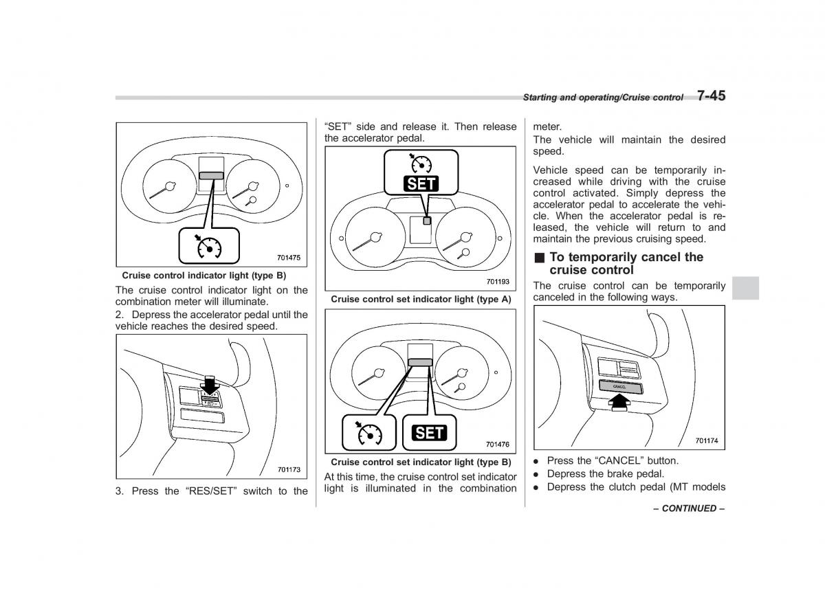 Subaru XV Crosstrek owners manual / page 448