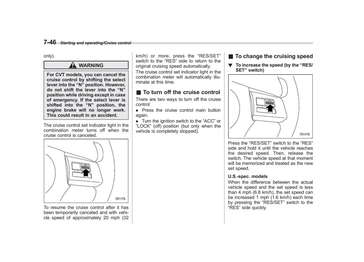 Subaru XV Crosstrek owners manual / page 449