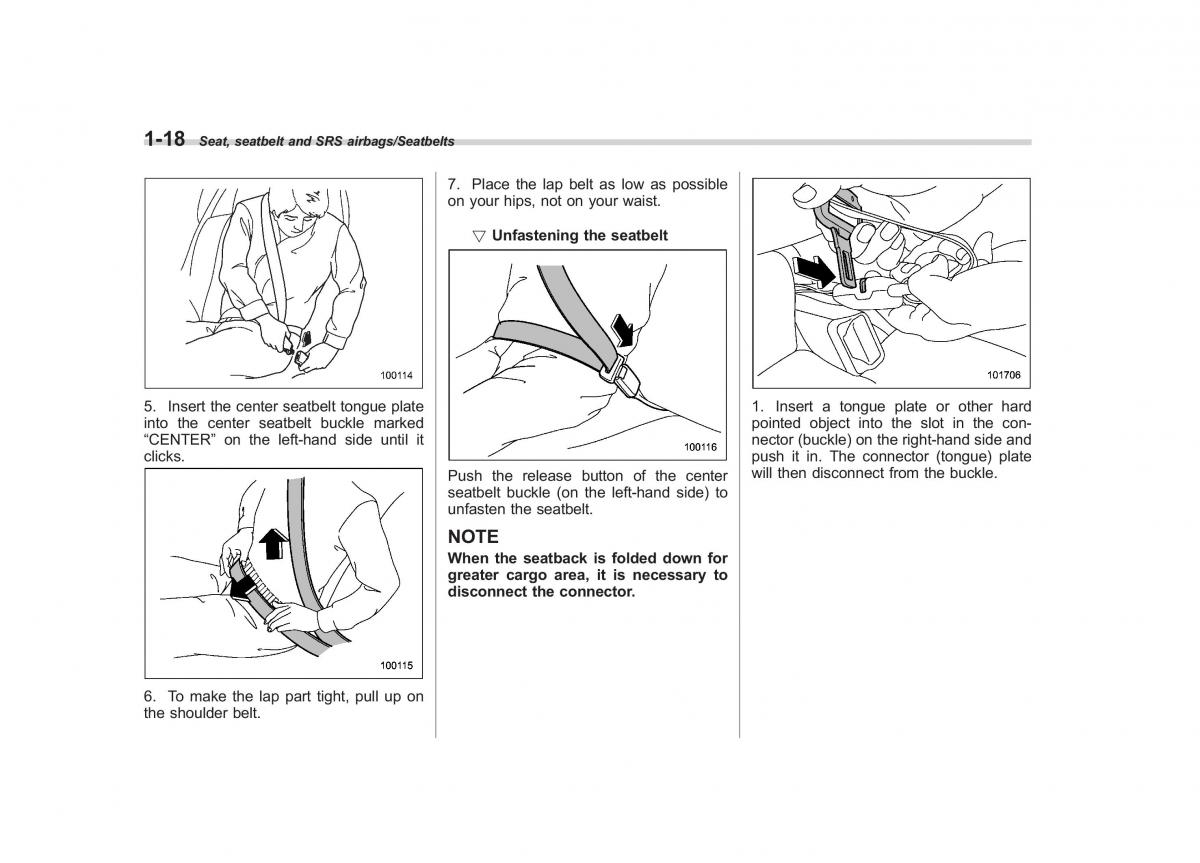 Subaru XV Crosstrek owners manual / page 45