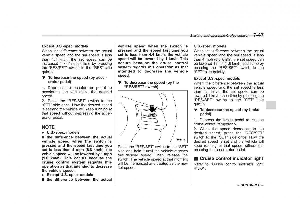 Subaru XV Crosstrek owners manual / page 450