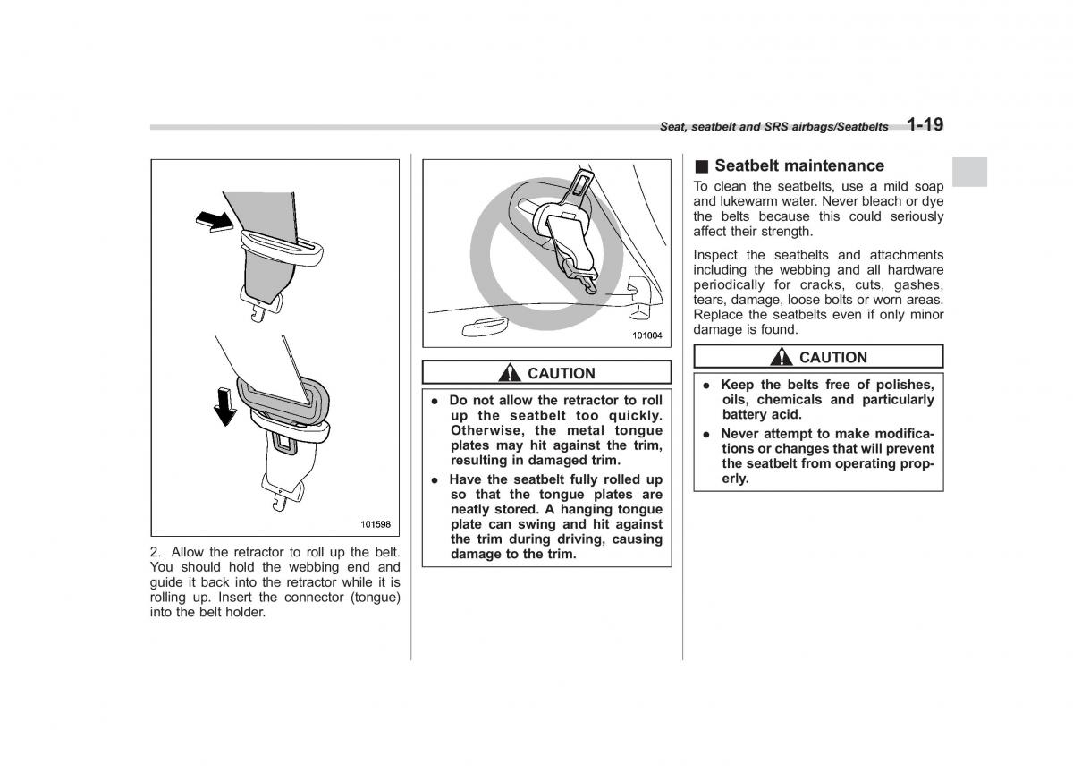 Subaru XV Crosstrek owners manual / page 46