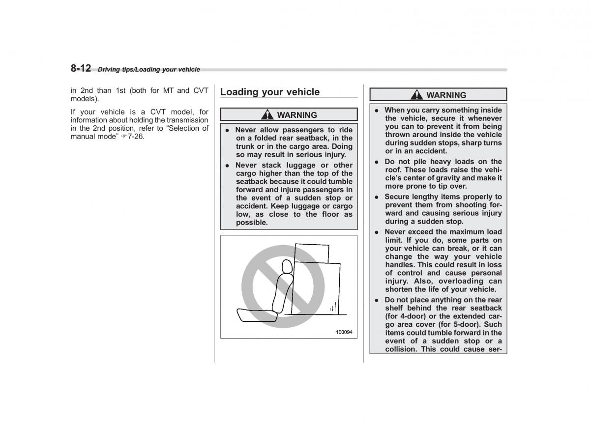 Subaru XV Crosstrek owners manual / page 463