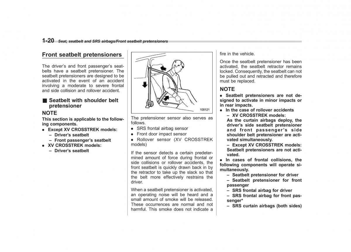 Subaru XV Crosstrek owners manual / page 47