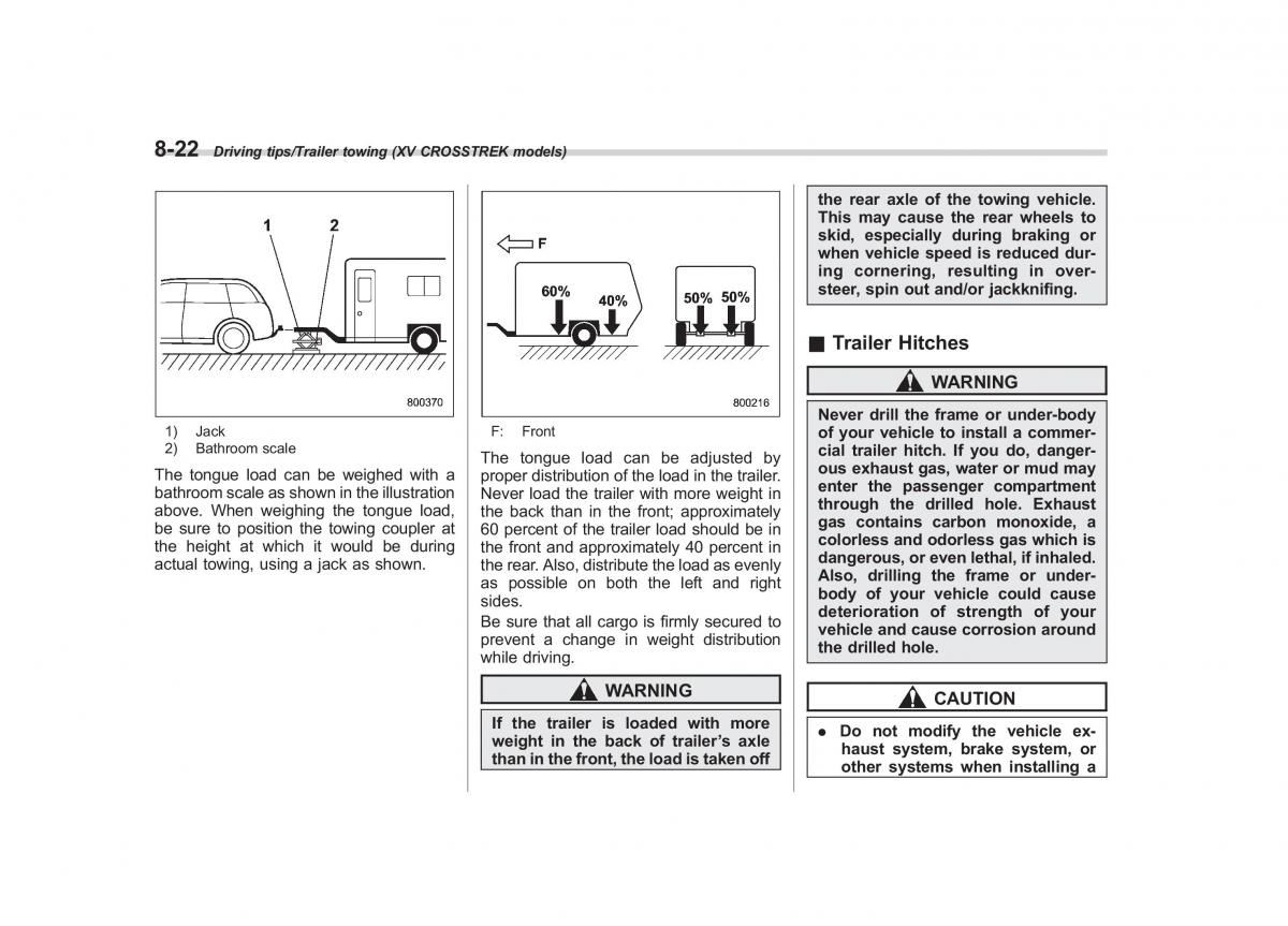 Subaru XV Crosstrek owners manual / page 473