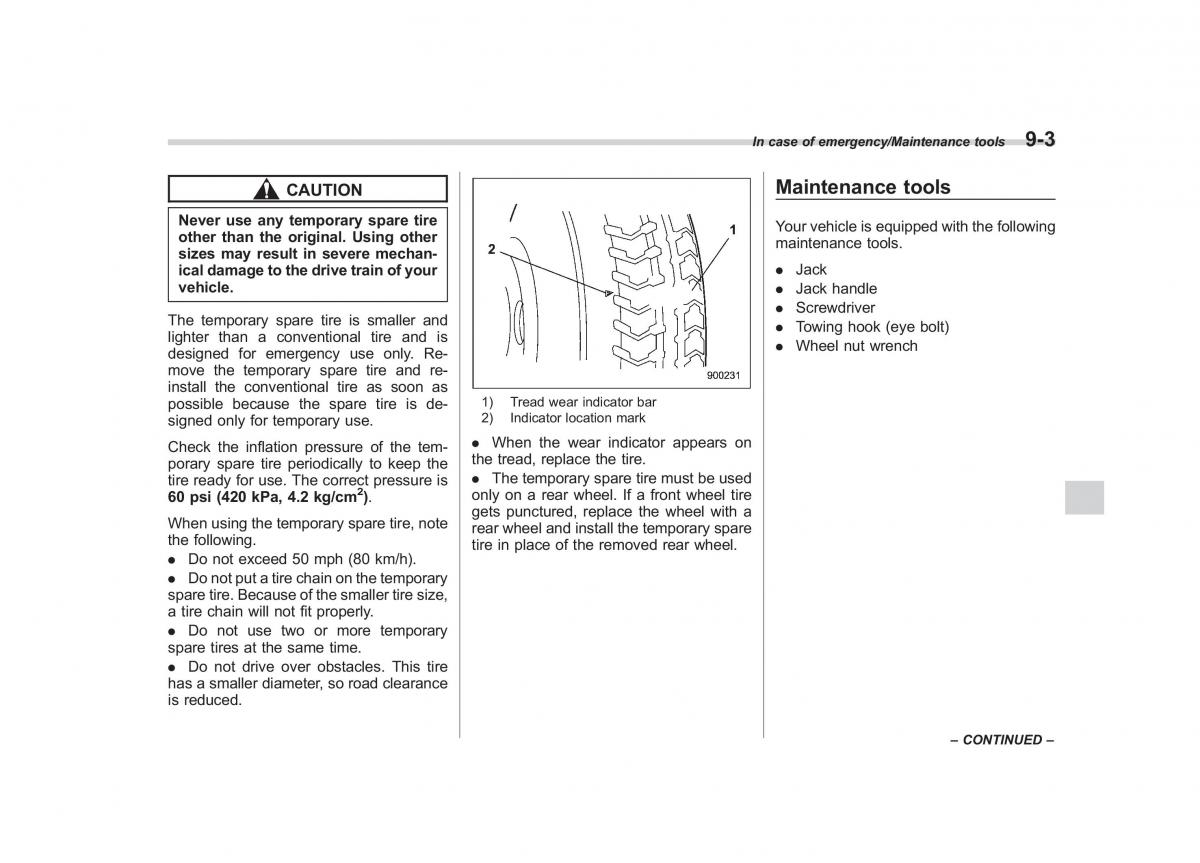 Subaru XV Crosstrek owners manual / page 480