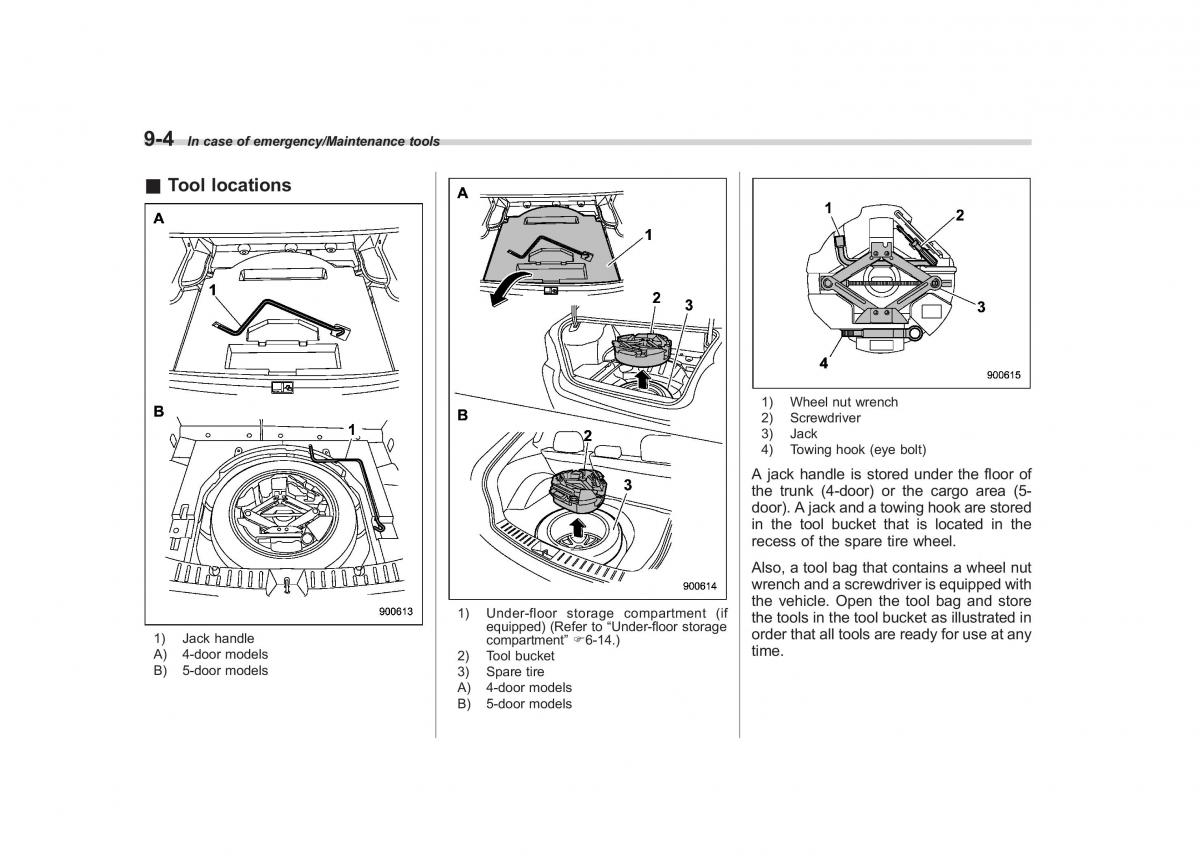 Subaru XV Crosstrek owners manual / page 481