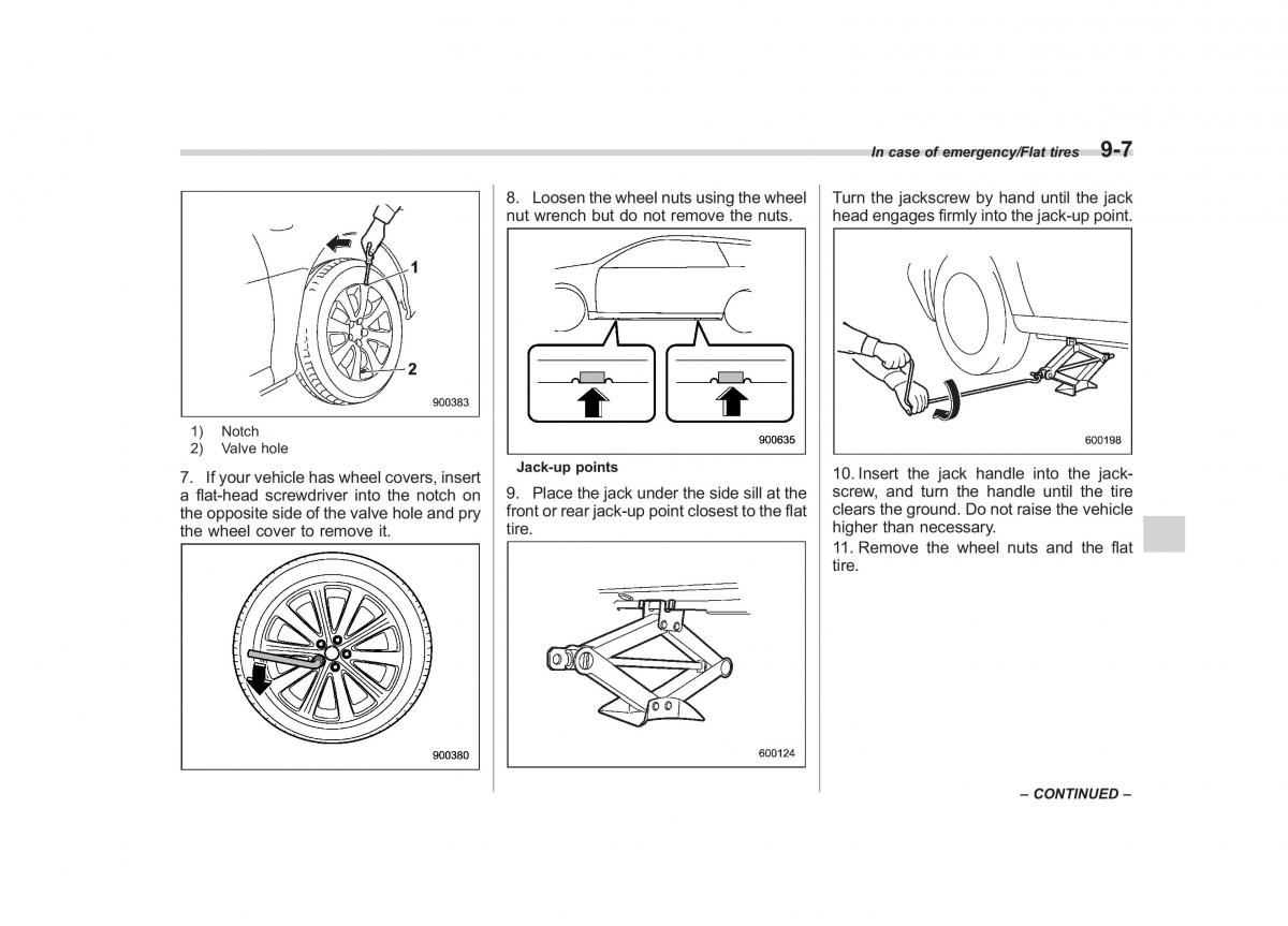 Subaru XV Crosstrek owners manual / page 484