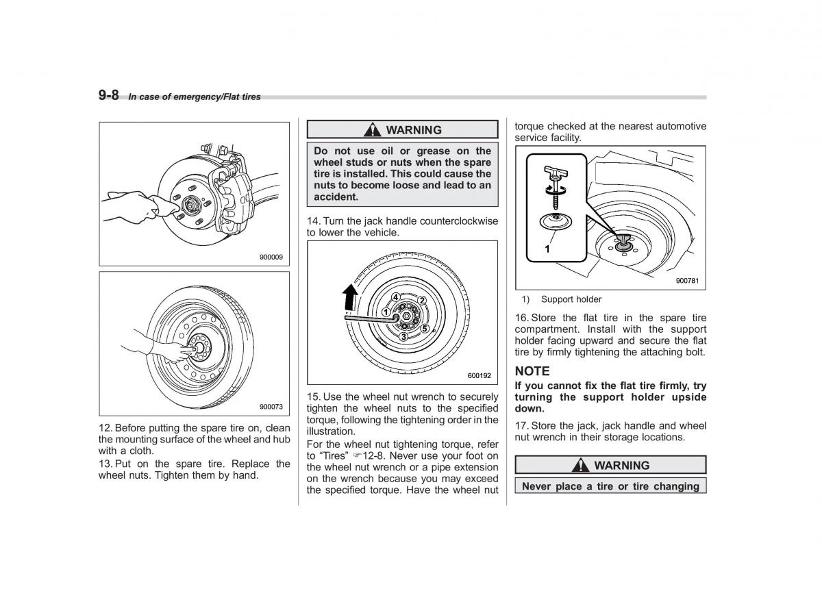 Subaru XV Crosstrek owners manual / page 485