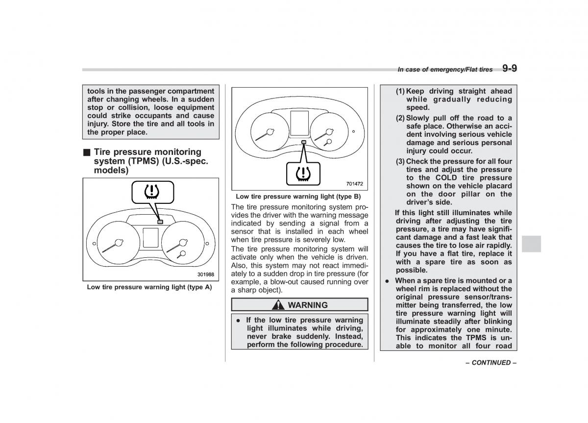 Subaru XV Crosstrek owners manual / page 486