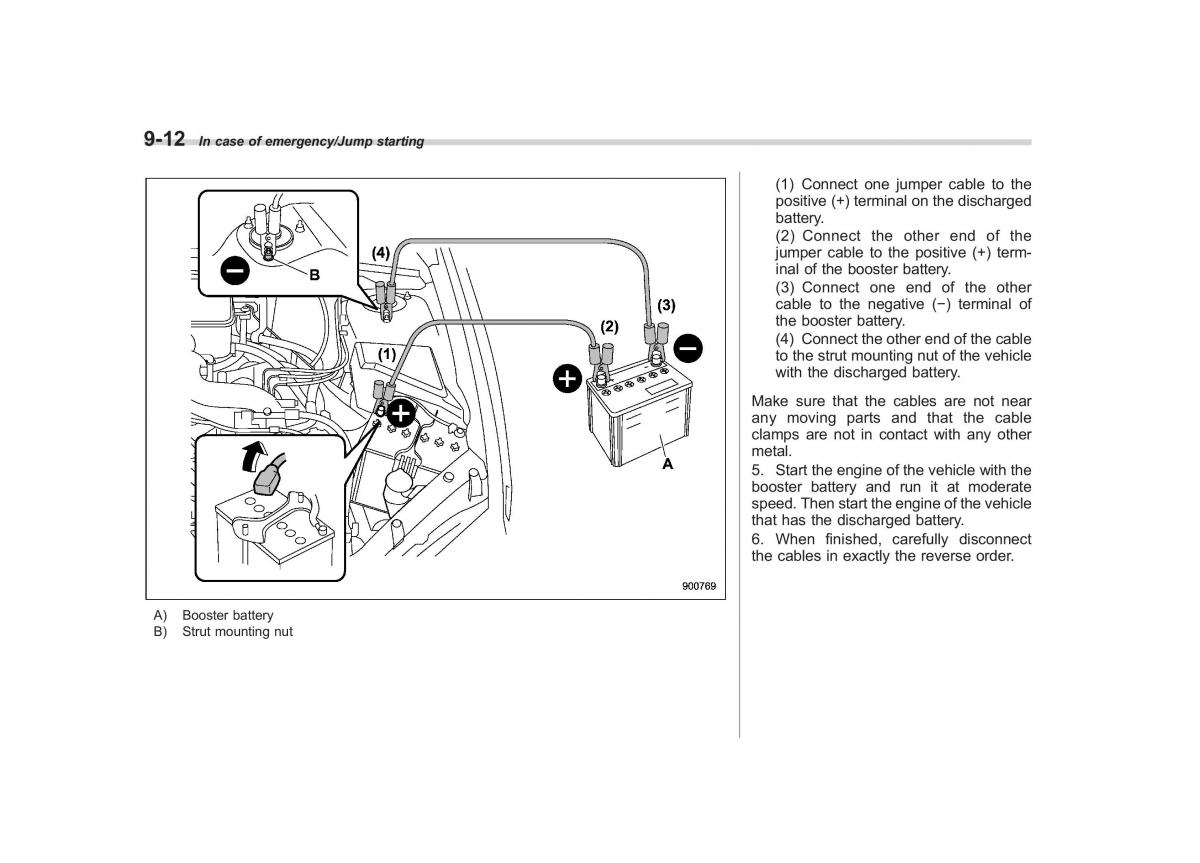 Subaru XV Crosstrek owners manual / page 489