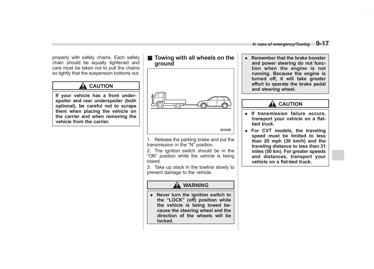 Subaru XV Crosstrek owners manual / page 494