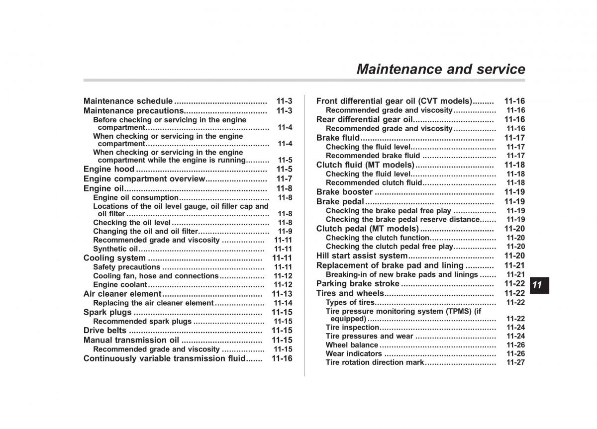 Subaru XV Crosstrek owners manual / page 504