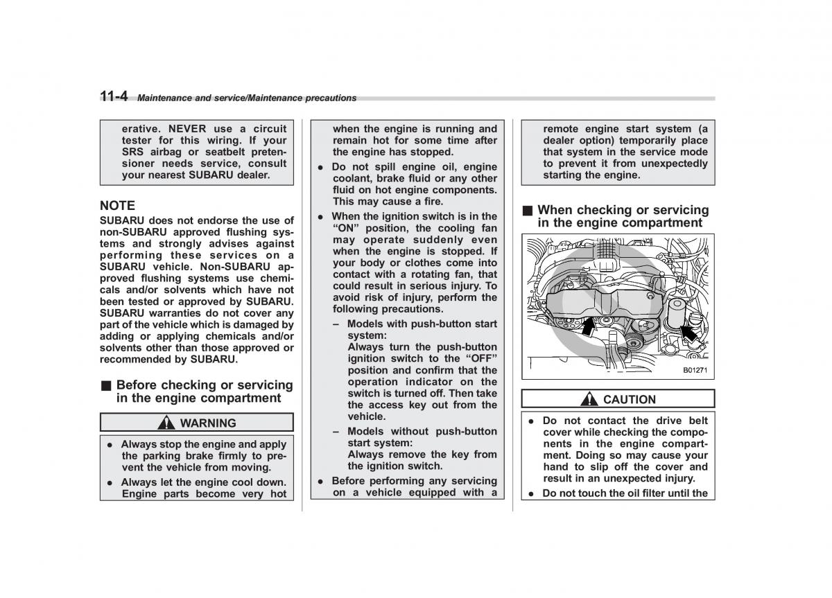 Subaru XV Crosstrek owners manual / page 507