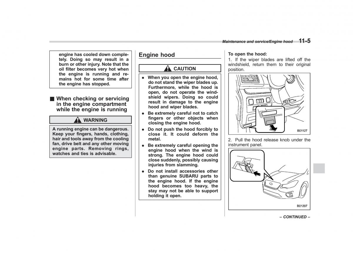 Subaru XV Crosstrek owners manual / page 508