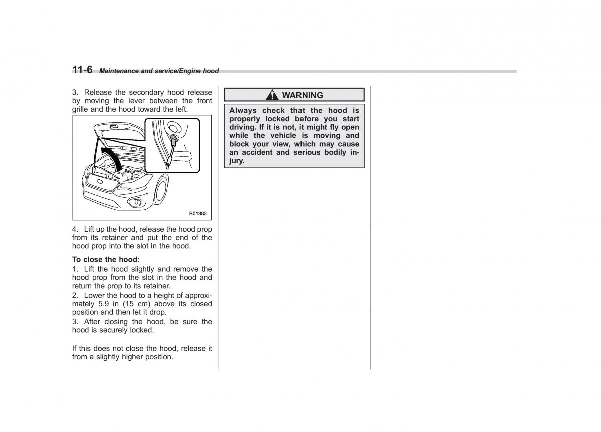 Subaru XV Crosstrek owners manual / page 509