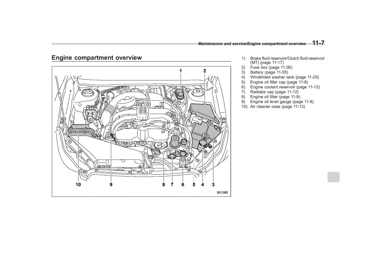 Subaru XV Crosstrek owners manual / page 510