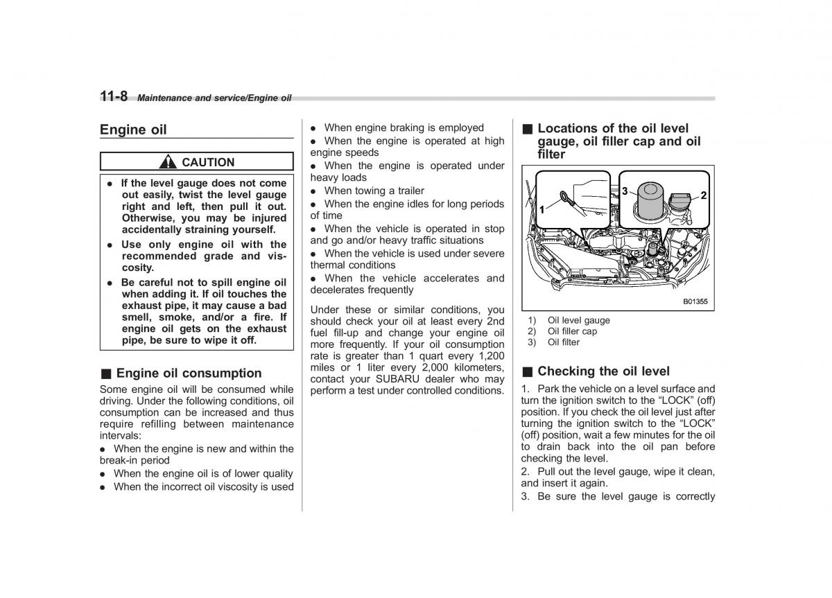 Subaru XV Crosstrek owners manual / page 511