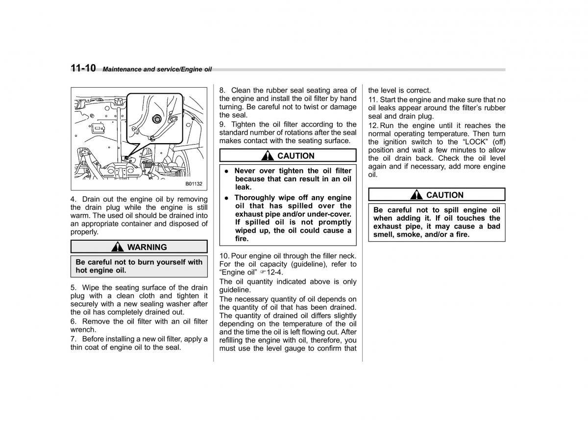 Subaru XV Crosstrek owners manual / page 513