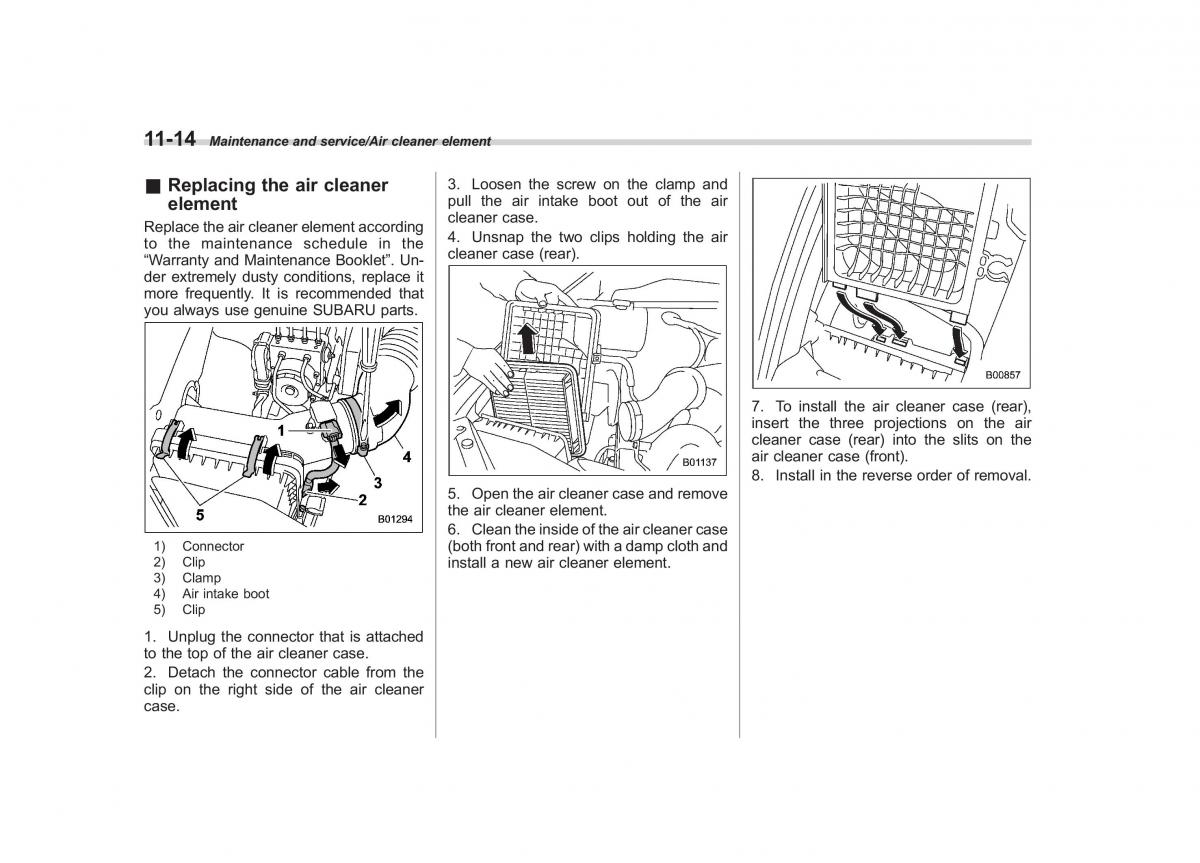 Subaru XV Crosstrek owners manual / page 517