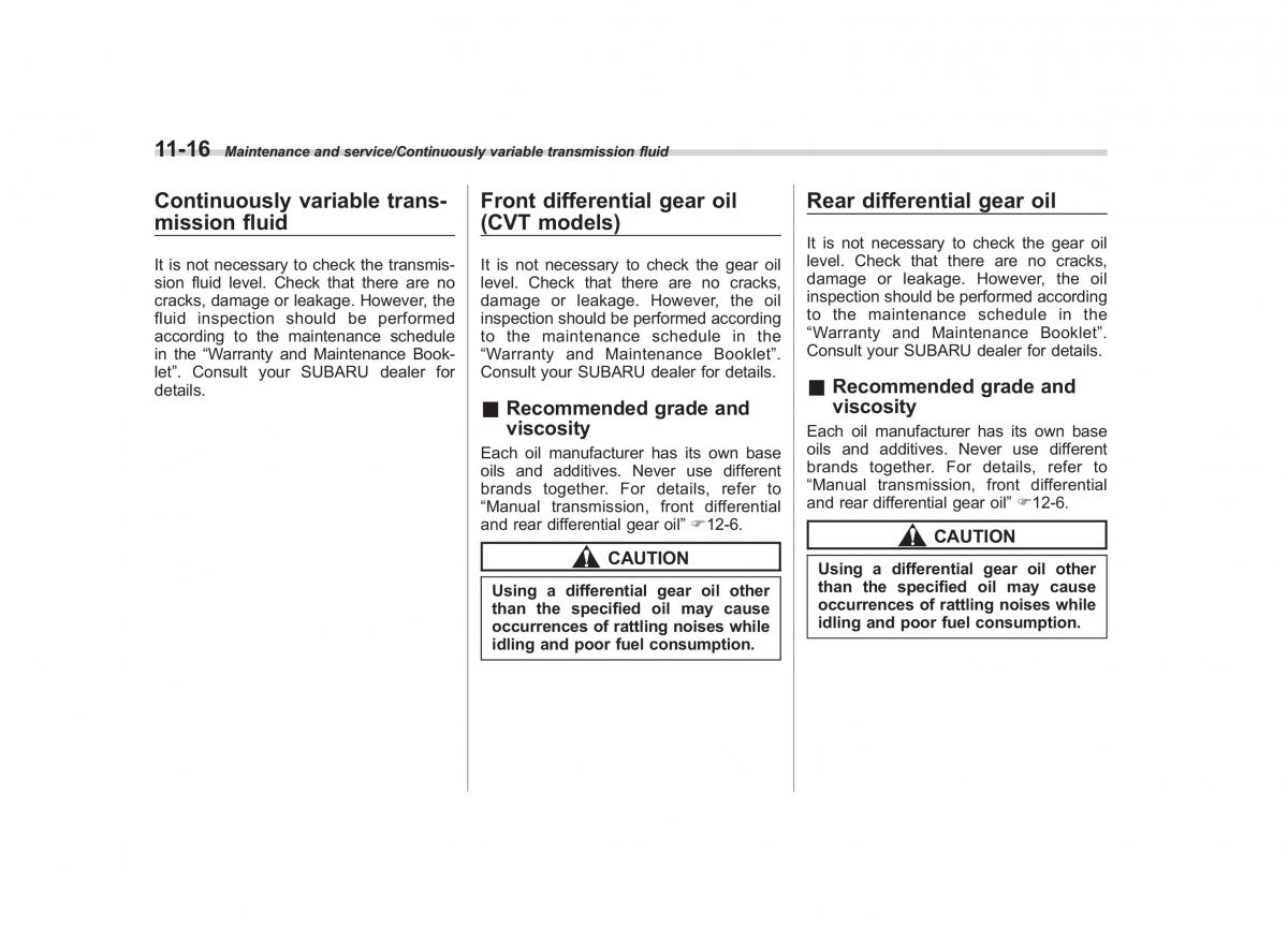 Subaru XV Crosstrek owners manual / page 519