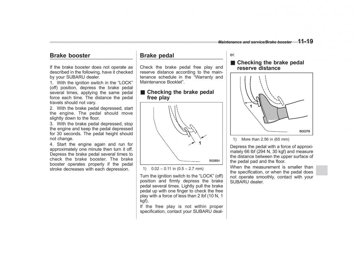 Subaru XV Crosstrek owners manual / page 522