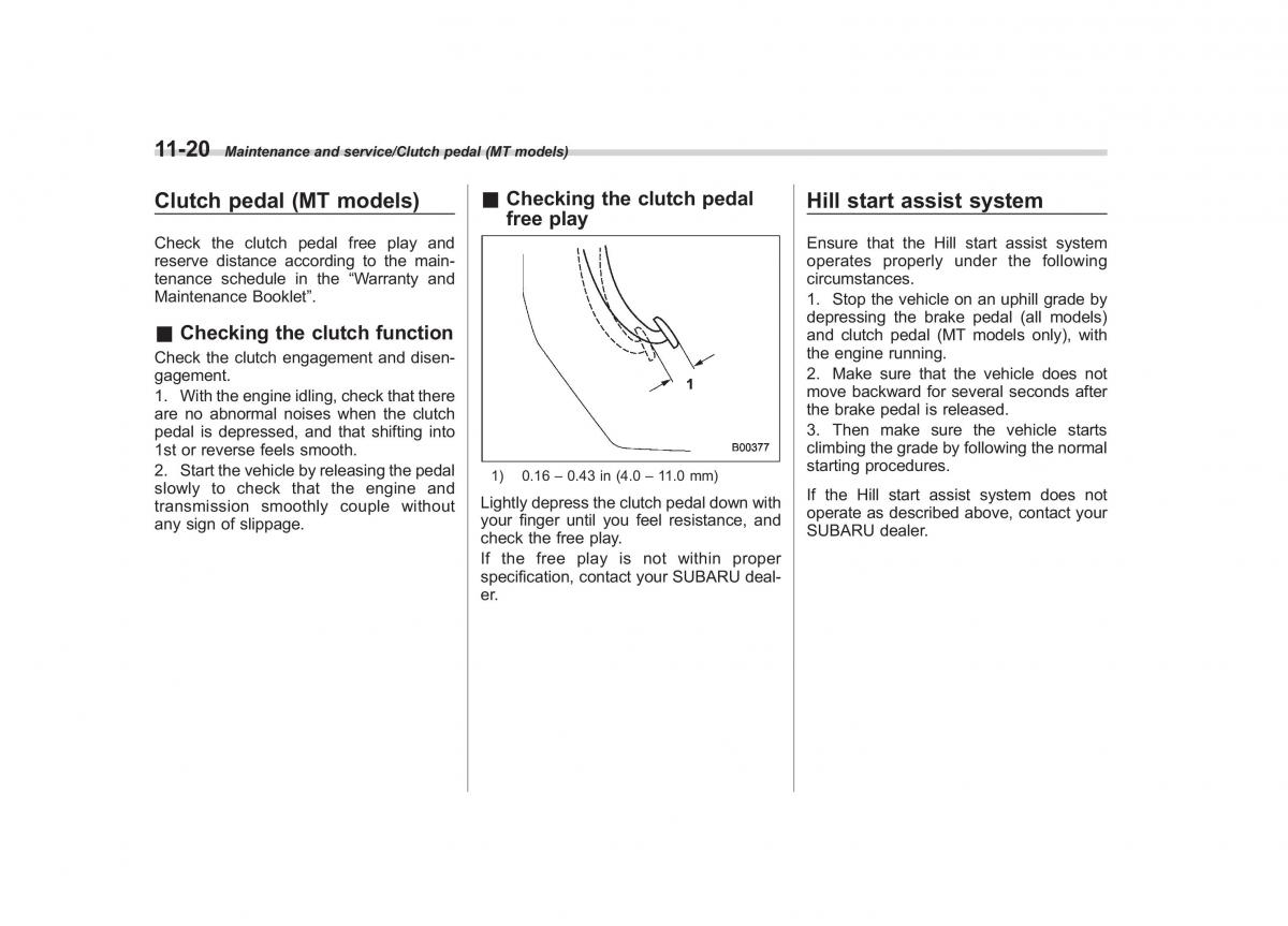 Subaru XV Crosstrek owners manual / page 523